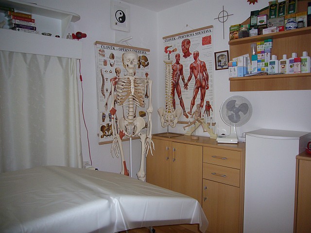 Masážní lehátko